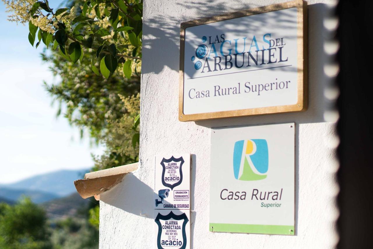 Las Aguas del Arbuniel con Pista de Pádel Exterior foto